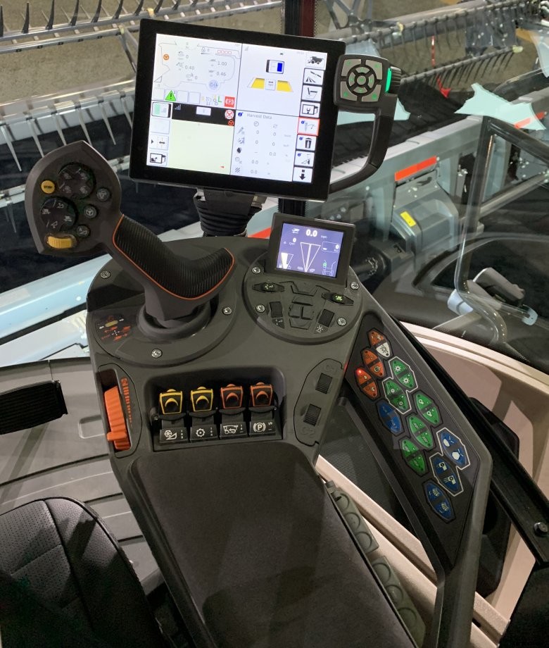 Right IdealDrive joystick